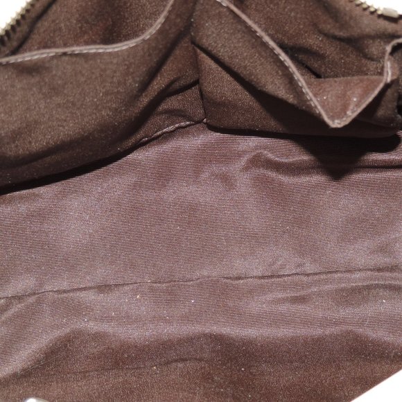 Coach Hampton Collection tan pebble leather satchel with braided detail NWOT - Picture 11 of 12